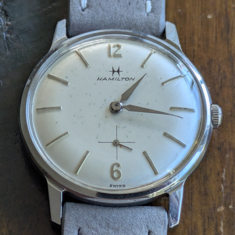 Hamilton Classic Swiss Vintage Dress Watch